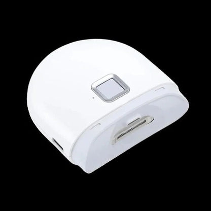 Smart Nail Trimmer with Integrated Grinder and LED Light