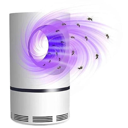 Whisper-Quiet UV Insect Trap for Indoor and Outdoor Spaces