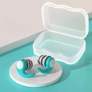Eco-Friendly Sound-Canceling Earplugs for Peaceful Moments