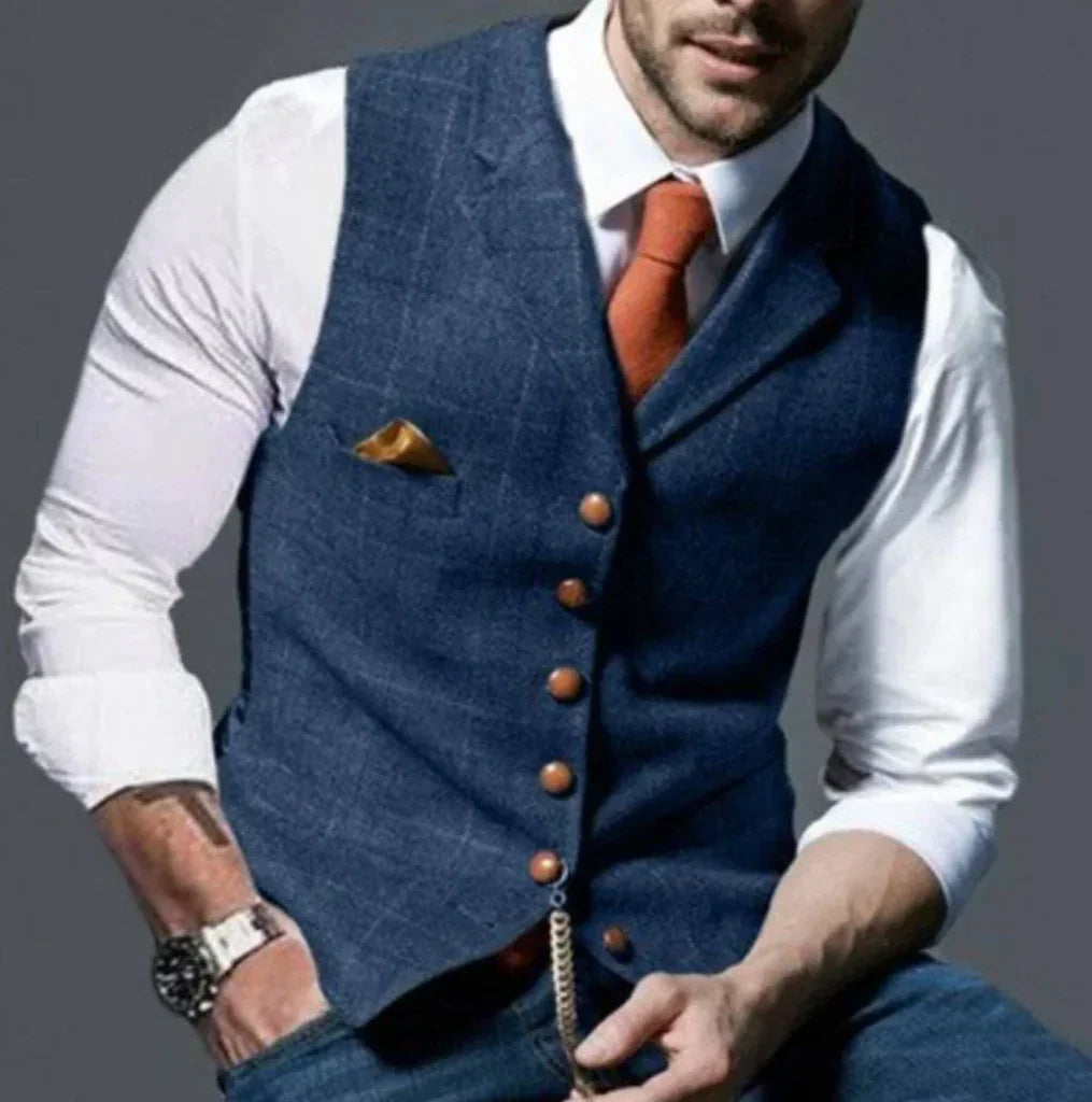 Classic Heritage Vest for Everyday Elegance