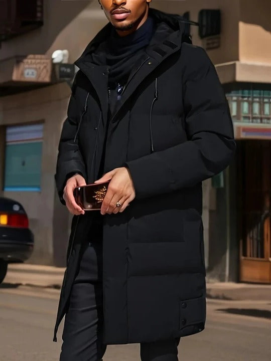 Ultimate Cold-Weather Long Jacket for Men