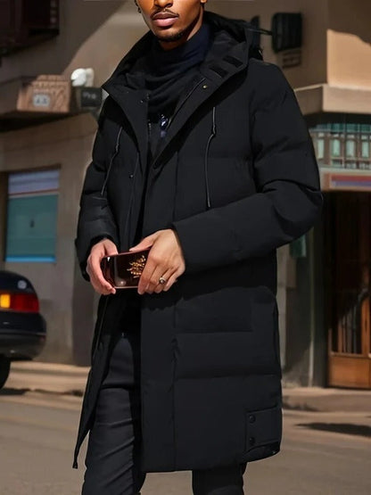 Ultimate Cold-Weather Long Jacket for Men