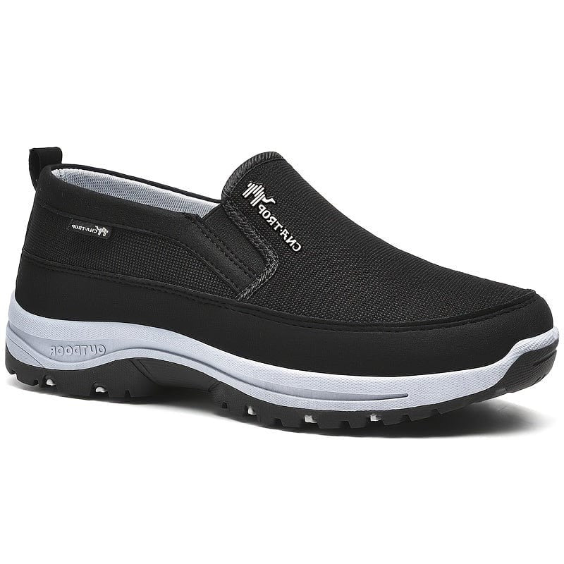 Men's Waterproof Orthopedic Dress Shoes – Comfortable Office Footwear