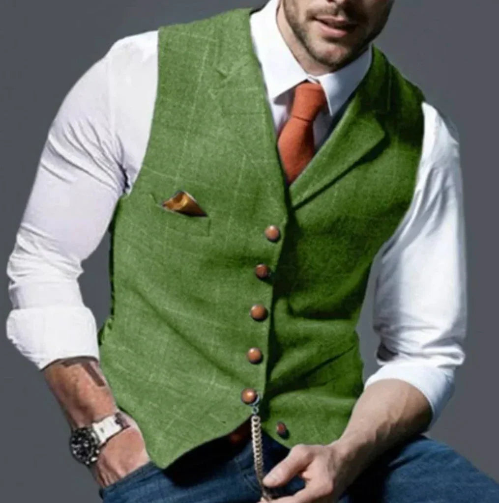 Classic Heritage Vest for Everyday Elegance