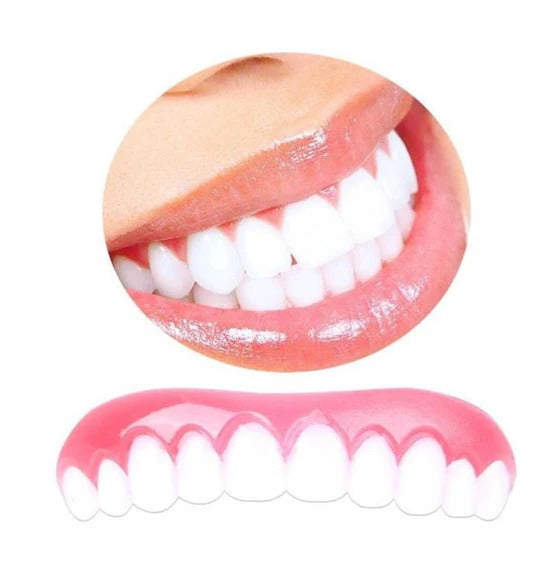 Temporary Smile Enhancer for a Confident Appearance