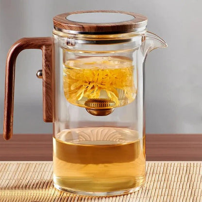 Precision Infuser Teapot for Perfect Tea Brewing