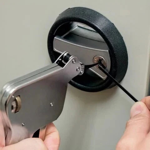 SwiftLock Master Key Extractor Tool