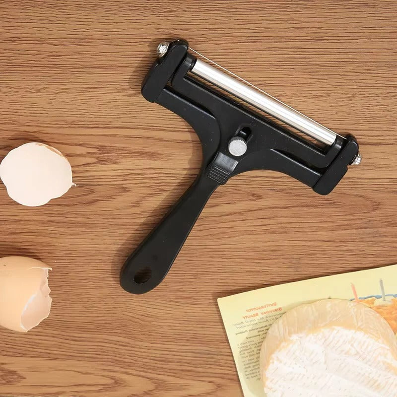 Versatile Cheese Slicing Tool for Perfectly Uniform Cuts