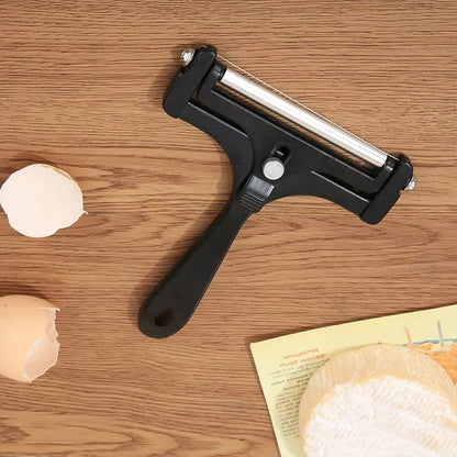 Versatile Cheese Slicing Tool for Perfectly Uniform Cuts