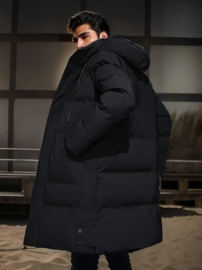 Ultimate Cold-Weather Long Jacket for Men