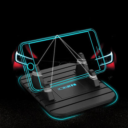 Secure Grip Phone Stand for Dashboard - Hands-Free Mounting