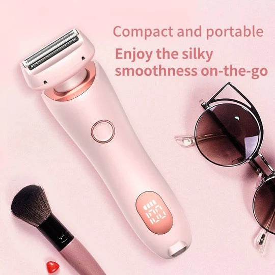 Effortless Women’s Electric Grooming Shaver for All Areas