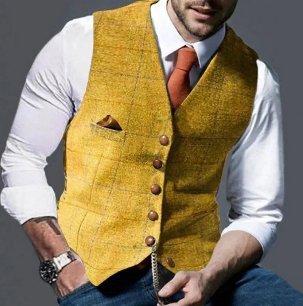 Classic Heritage Vest for Everyday Elegance