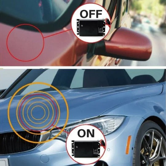Smart Ultrasonic Rodent Deterrent for Vehicle Safety