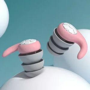 Eco-Friendly Sound-Canceling Earplugs for Peaceful Moments