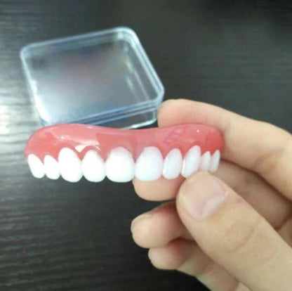 Temporary Smile Enhancer for a Confident Appearance