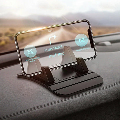 Secure Grip Phone Stand for Dashboard - Hands-Free Mounting