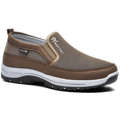 Men's Waterproof Orthopedic Dress Shoes – Comfortable Office Footwear