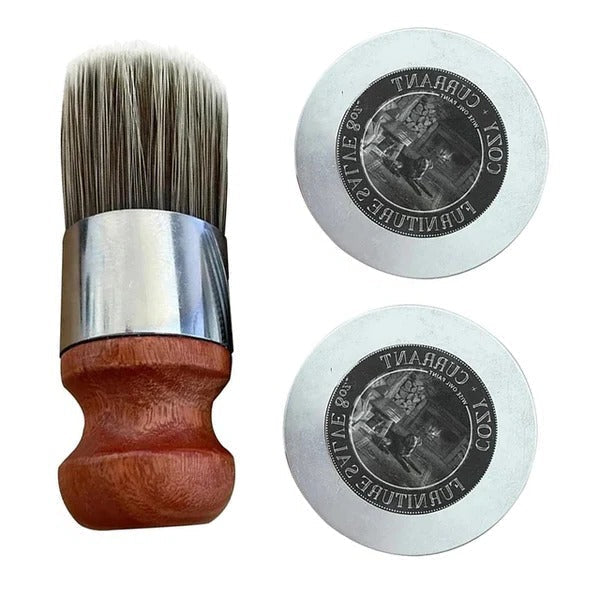 Revive Your Leather with Eco-Friendly Conditioning Cream & Brush