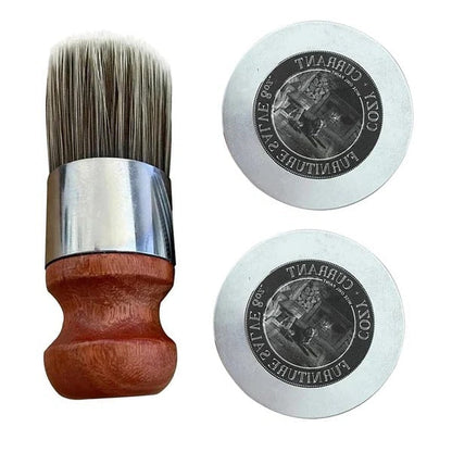 Revive Your Leather with Eco-Friendly Conditioning Cream & Brush
