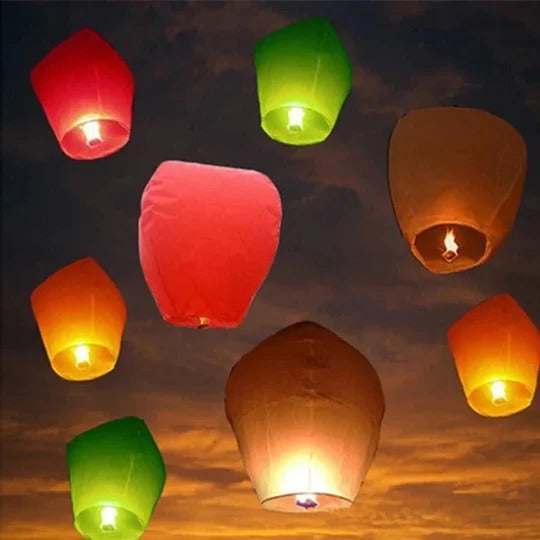 Vibrant Celebration Lanterns for Memorable Outdoor Events