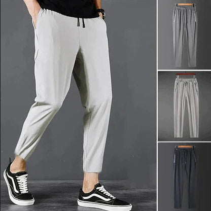 Men's Versatile Quick-Dry Adventure Pants for Outdoor Activities