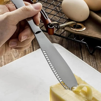 Versatile Cheese Slicing Tool for Perfectly Uniform Cuts