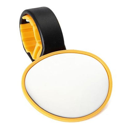360-Degree Handlebar Mirror for Safe Cycling