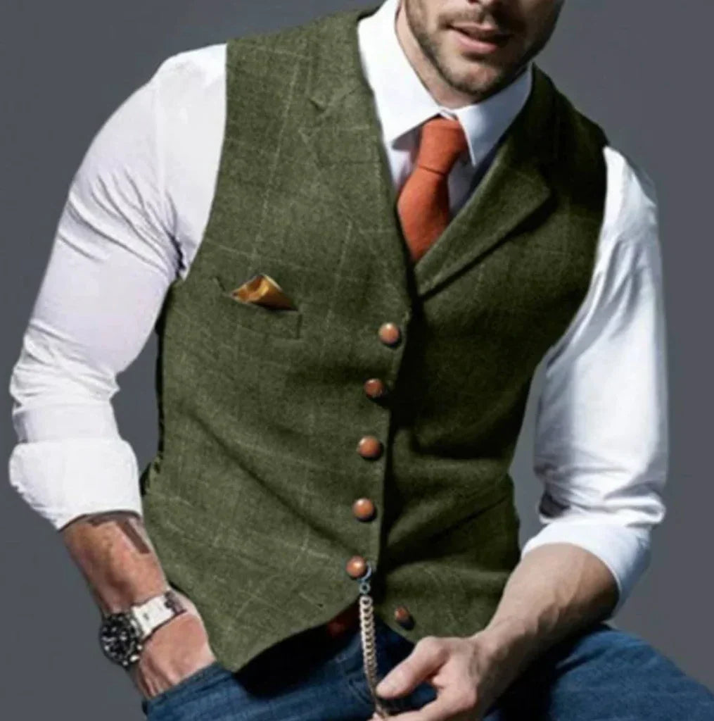 Classic Heritage Vest for Everyday Elegance