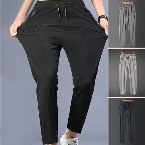 Men's Versatile Quick-Dry Adventure Pants for Outdoor Activities
