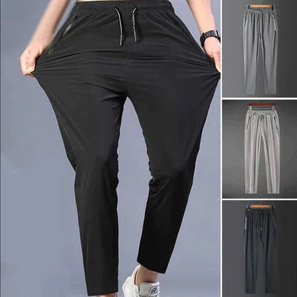 Men's Versatile Quick-Dry Adventure Pants for Outdoor Activities
