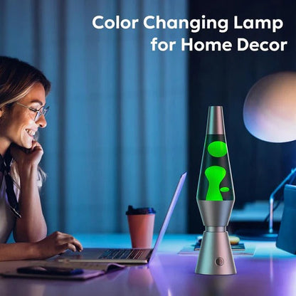 Vibrant LED Lava Motion Lamp for Enchanting Indoor Lighting