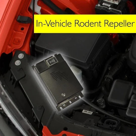 Smart Ultrasonic Rodent Deterrent for Vehicle Safety