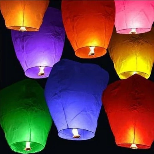 Vibrant Celebration Lanterns for Memorable Outdoor Events