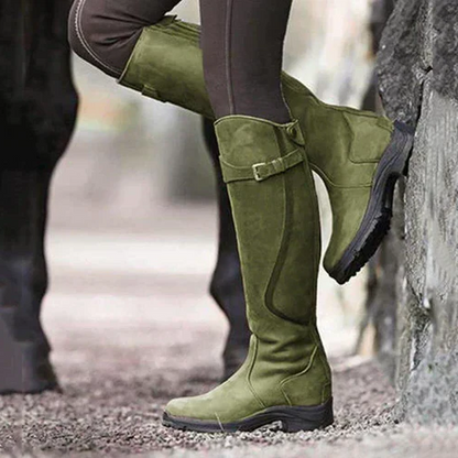 Insulated Snow Boots for Men and Women – Waterproof Synthetic Leather