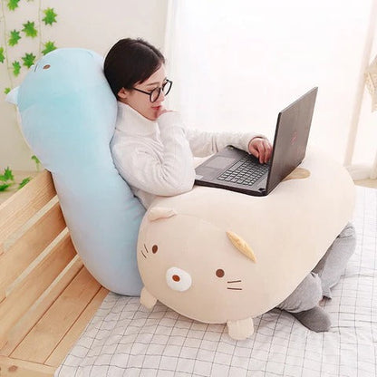 Delightfully Plush Cartoon Characters for Cozy Comfort