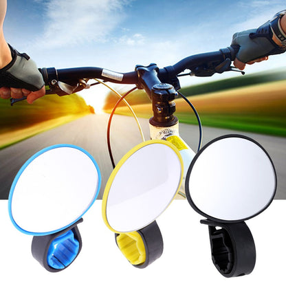 360-Degree Handlebar Mirror for Safe Cycling