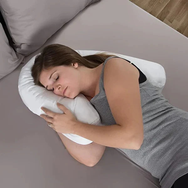 Comfort-First Side Sleeper Pillow for Ear Relief