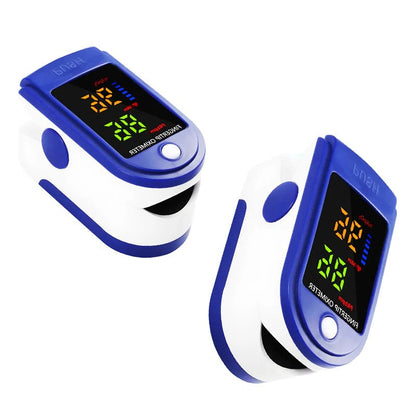Compact Fingertip Oxygen Monitor with Bright LED Display