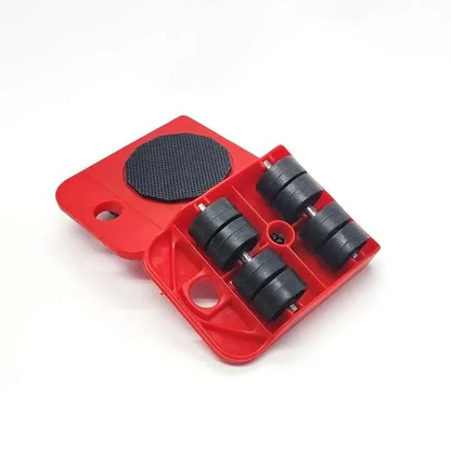 Durable Furniture Moving Kit with Dolly, Lifter Tool, and Wheels for Sofa, Mattress, or Appliance
