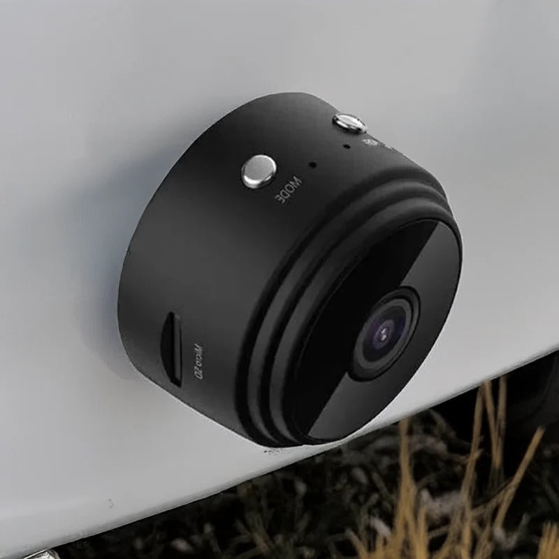 720p Magnetic Reverse Camera with Infrared Night Vision for RVs and Trailers