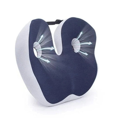 Customizable Comfort Seat Cushion for Ultimate Support