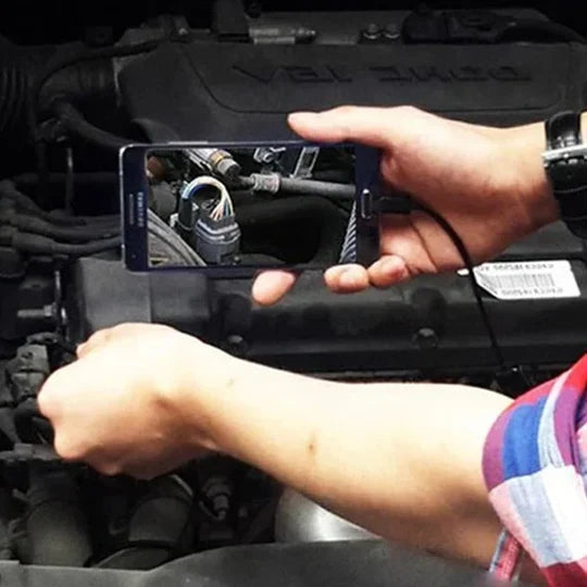 Smart Wireless Inspection Camera for iOS and Android Devices