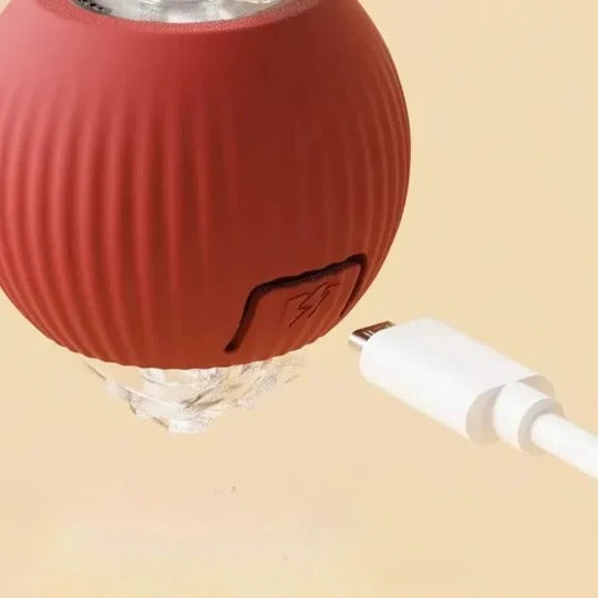 Engaging Motion-Activated Rolling Toy with Interactive Tail