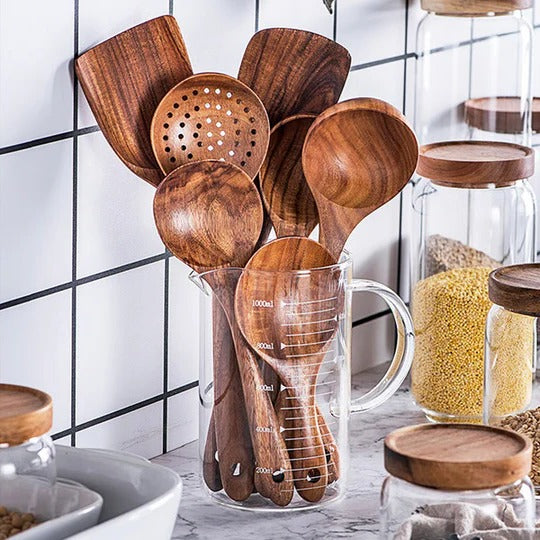 Essential Kitchen Utensil Set for Daily Culinary Adventures