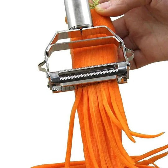 Versatile Kitchen Peeler and Julienne Slicer for Effortless Prep