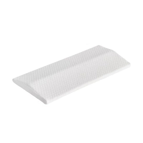 Ergonomic Back Support Cushion with Breathable Cover and Adjustable Strap