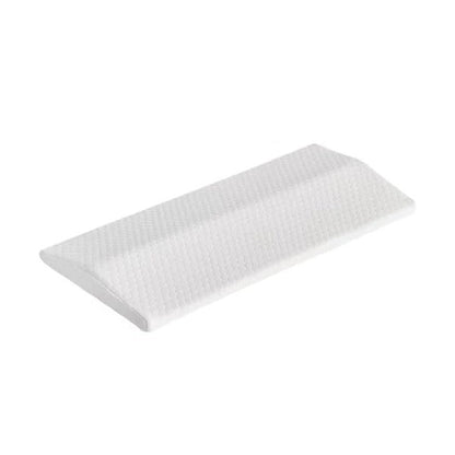 Ergonomic Back Support Cushion with Breathable Cover and Adjustable Strap
