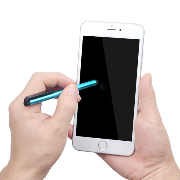 10-Pack of Capacitive Stylus Pens with Soft Rubber Tips for Tablets, Phones, Kindles, and Laptops