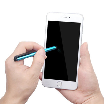 10-Pack of Capacitive Stylus Pens with Soft Rubber Tips for Tablets, Phones, Kindles, and Laptops
